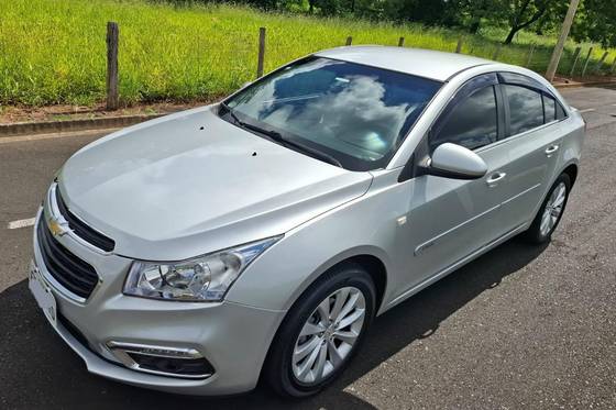 CHEVROLET CRUZE 1.8 LT 16V FLEX 4P AUTOMÁTICO